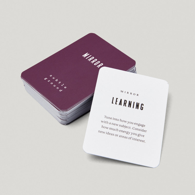 Subtle Ground Cards